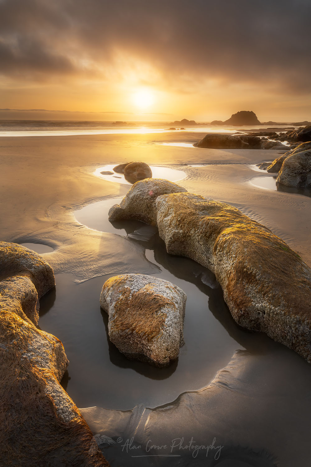 Sunset at Beach 3, Olympic National Park #65201or
