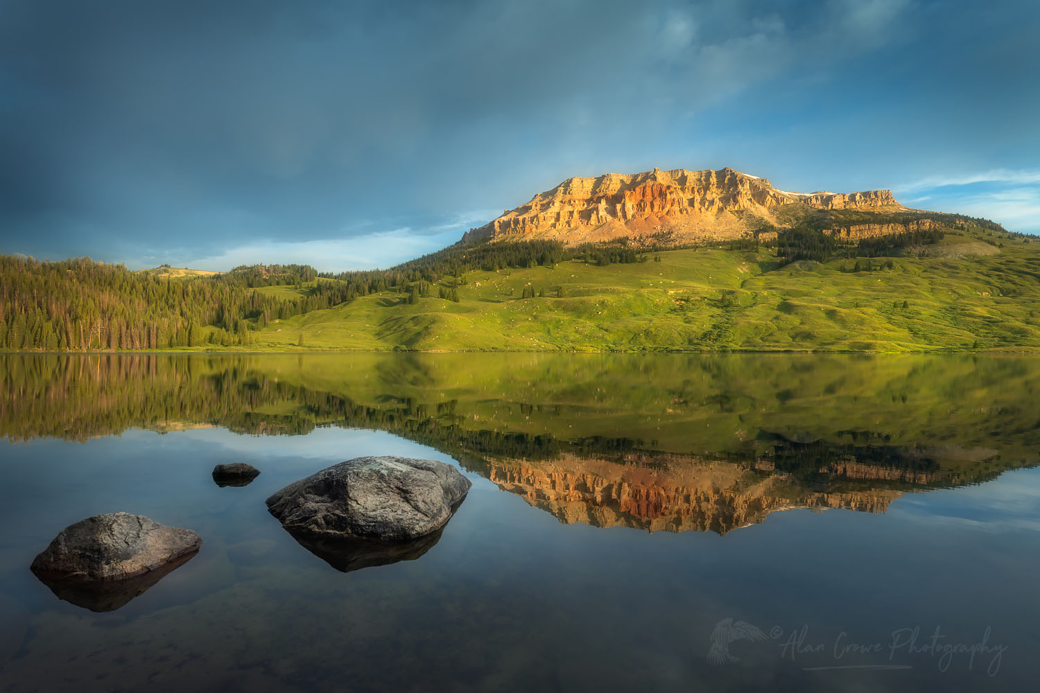 Beartooth Lake Shoshone National Forest Wyoming #69530or