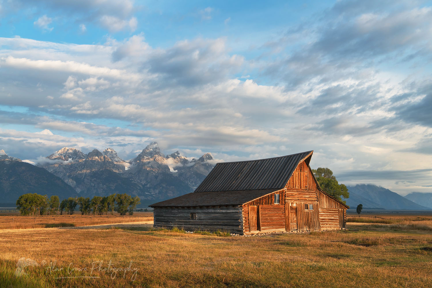 T.A. Moulton Barn on Mormon Row, Grand Teton National Park Wyoming #67410