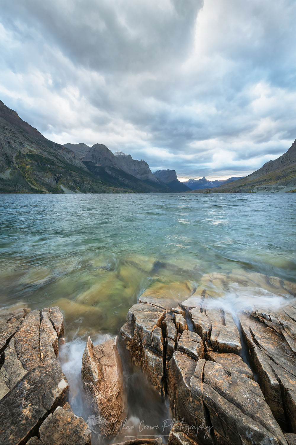 Saint Mary Lake Glacier National Park Montana #68200