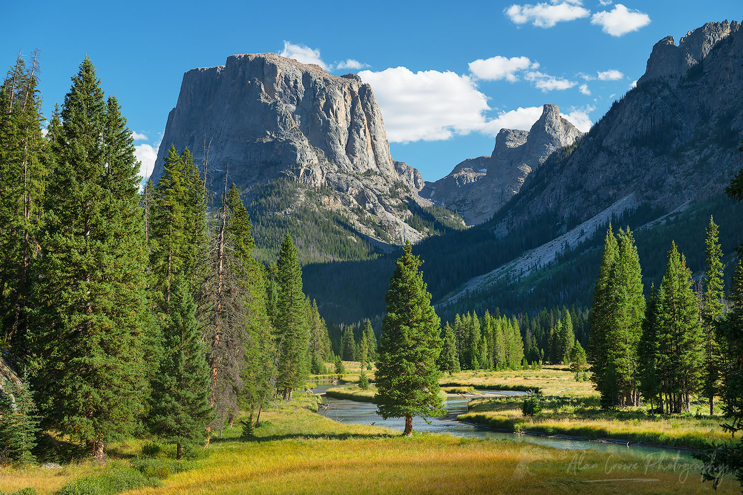 Squaretop Mountain Bridger Wilderness, Wind River Range Wyoming #66997