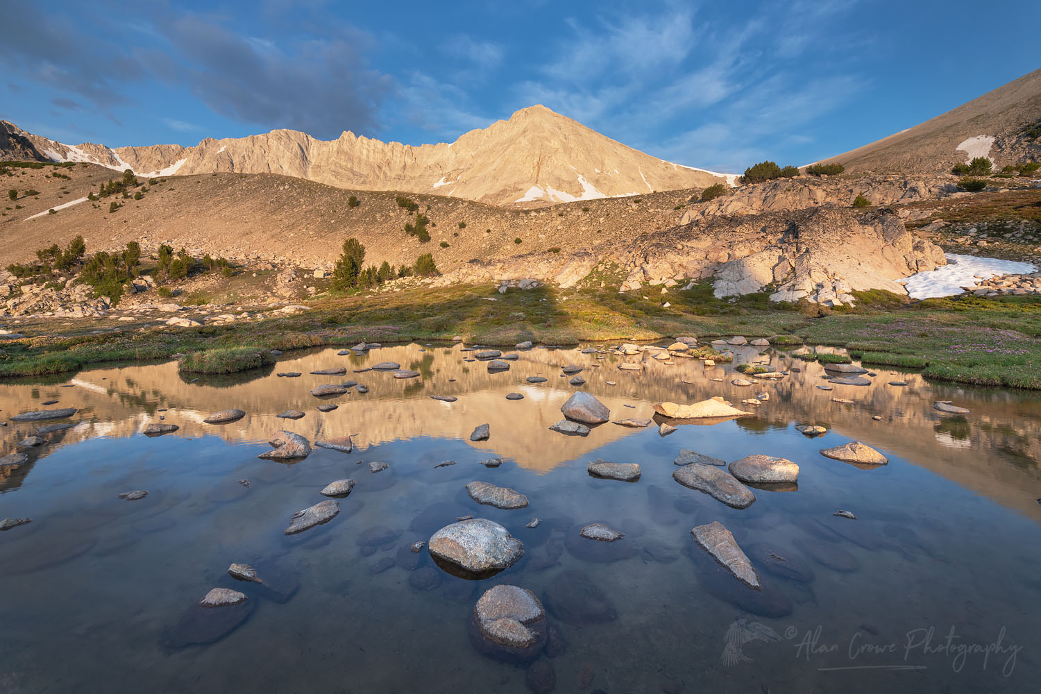 David O. Lee Peak, Cecil D. Andrus-White Clouds Wilderness Idaho #68945