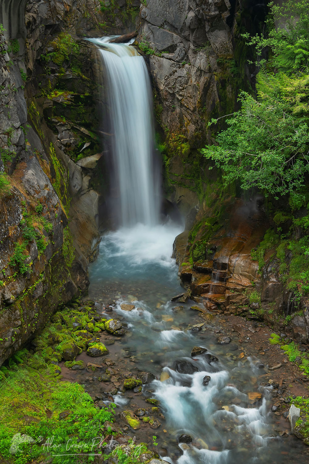 Christine Falls Mount Rainier National Park #73210