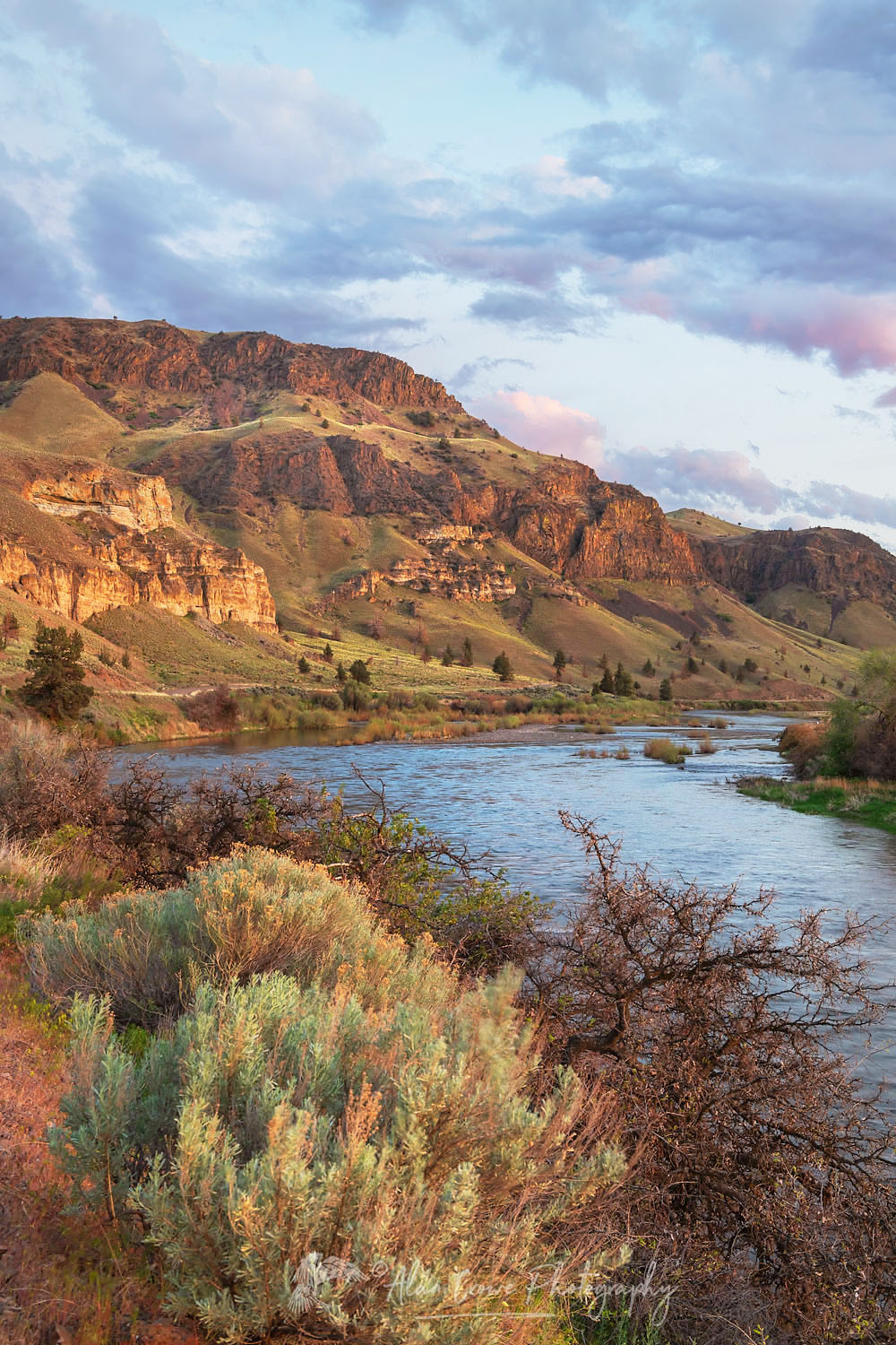 John Day River near Clarno Oregon #71359