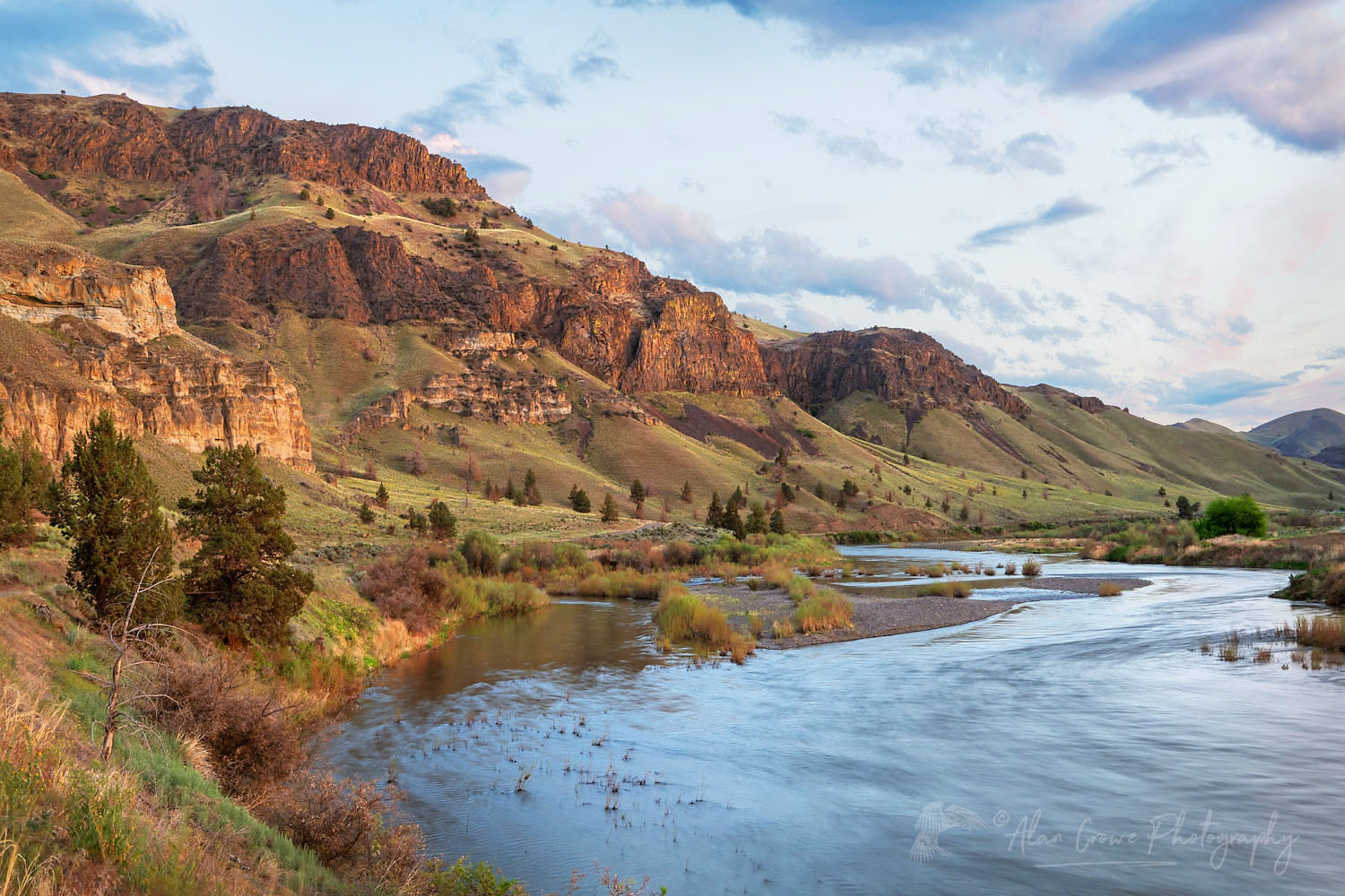 John Day River near Clarno Oregon #71363