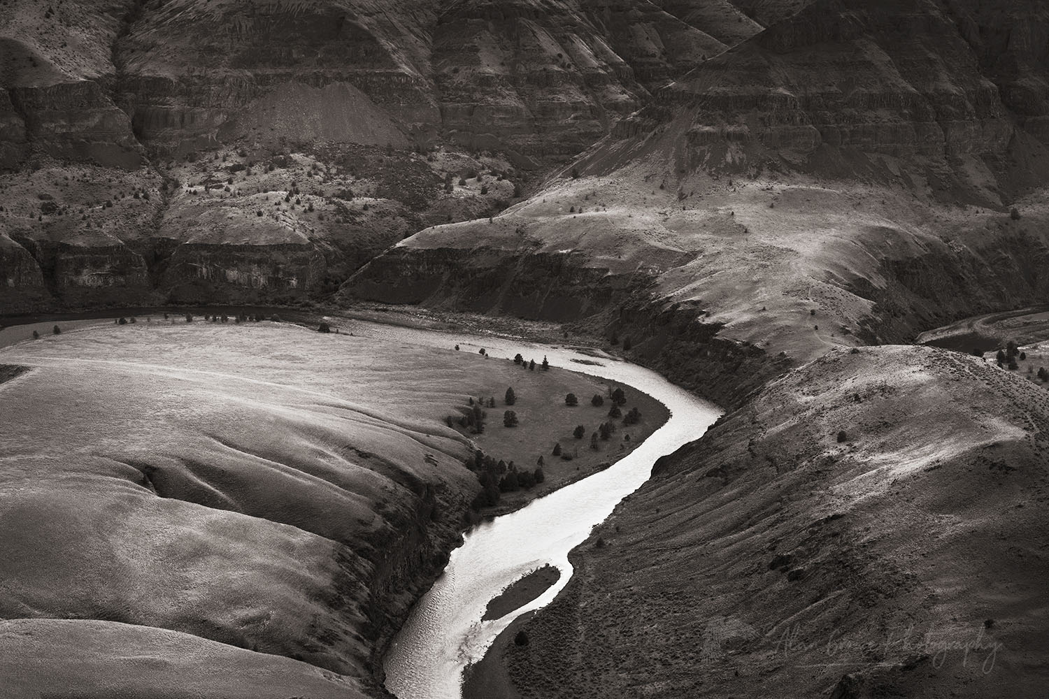 John Day River Oregon #71272bw