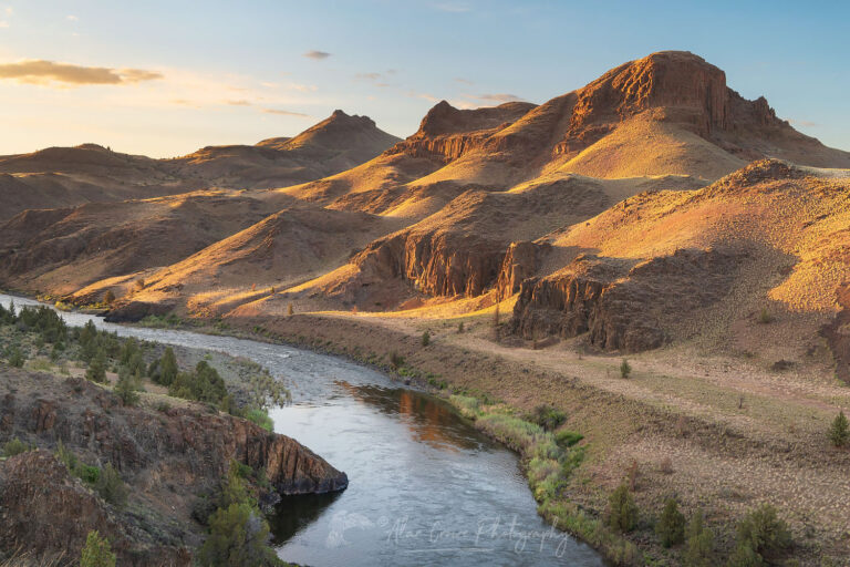 John Day River near Burnt Ranch, Oregon Alan Crowe Photography