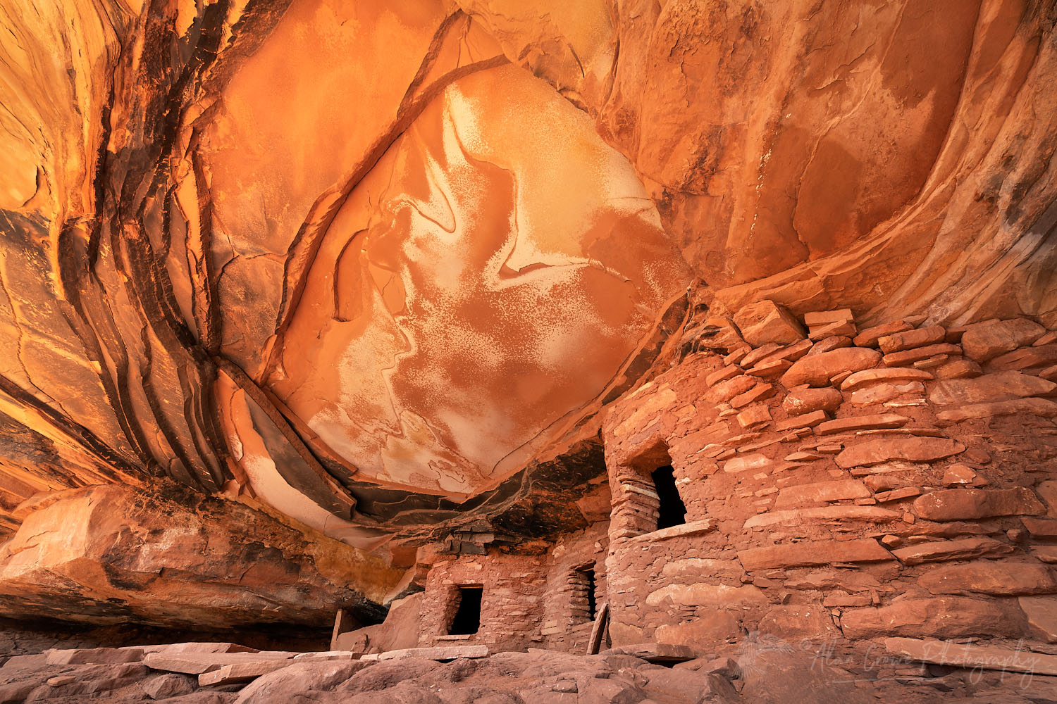 Fallen Roof House Cedar Mesa Bears Ears National Monument Utah #74804
