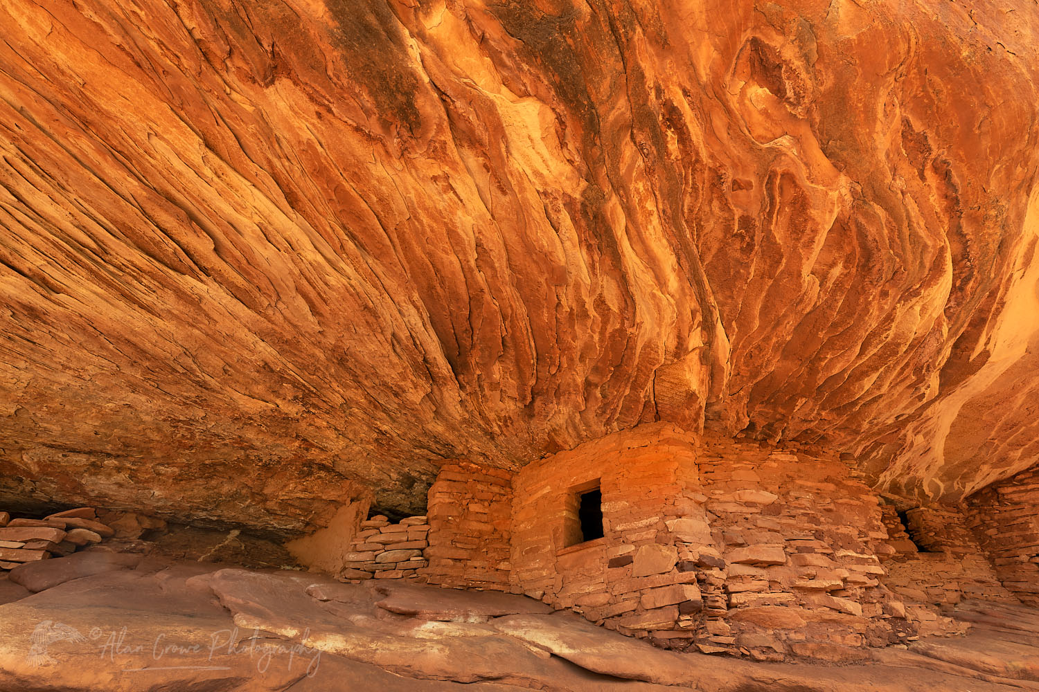 House on Fire Ruins Mule Canyon Cedar Mesa Bears Ears National Monument Utah #74879