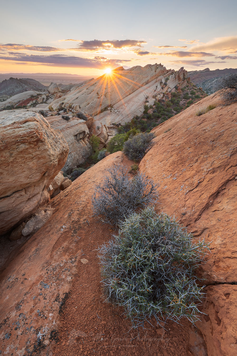 Sunset Dinosaur National Monument Utah #74334