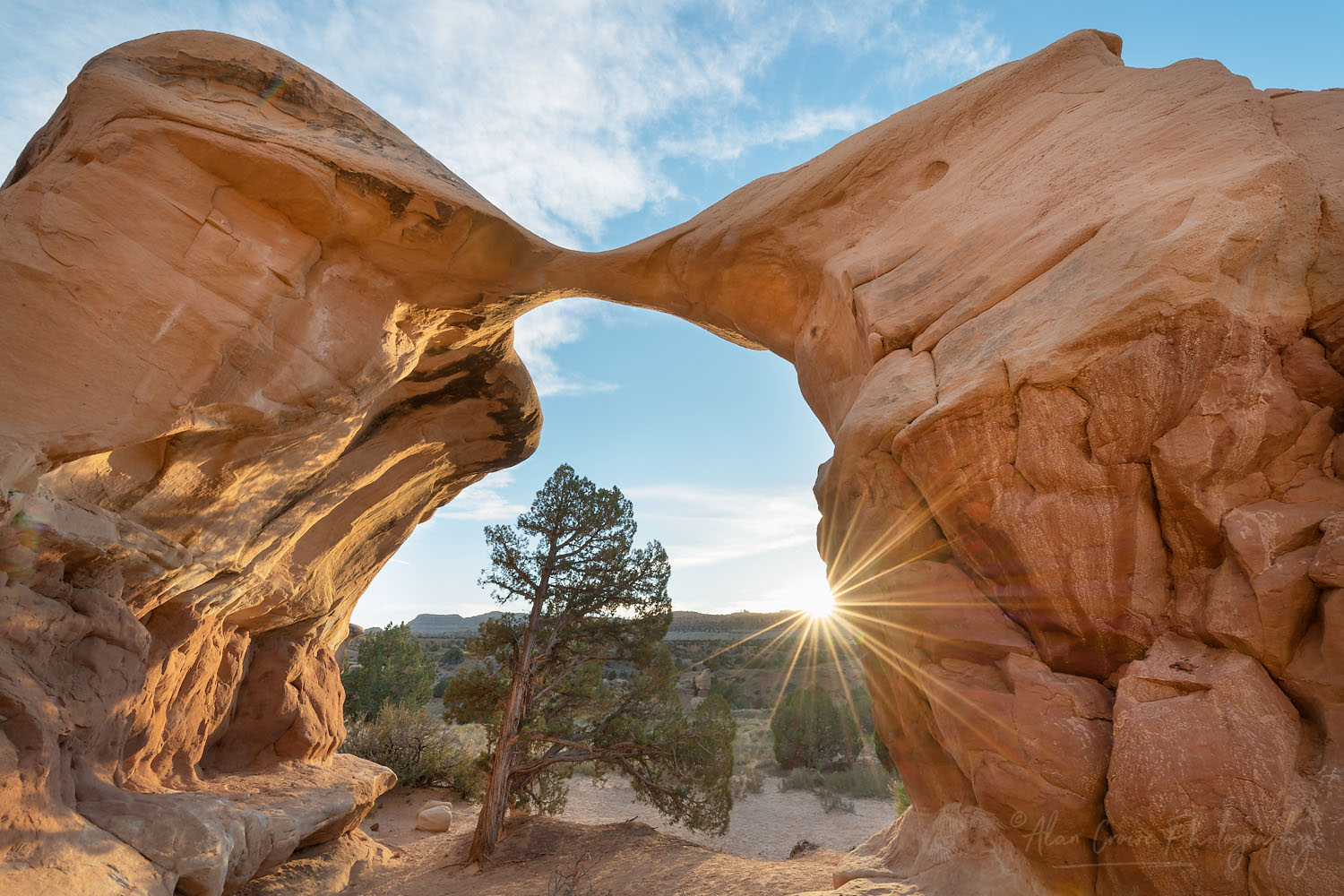 Metate Arch in Devils Garden Grand Staircase-Escalante National Monument Utah #75852