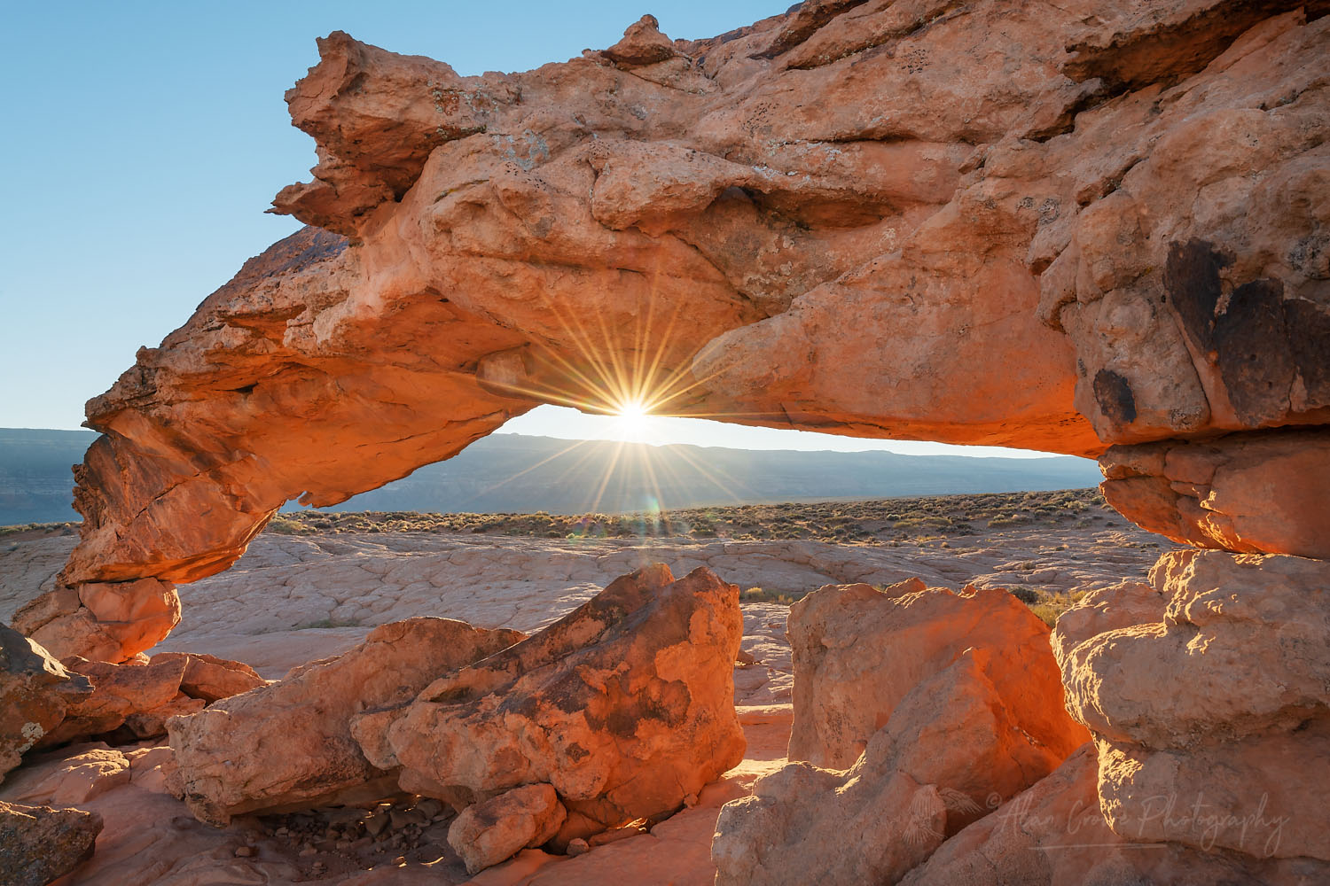 Sunset Arch, Grand Staircase-Escalante National Monument Utah #76392