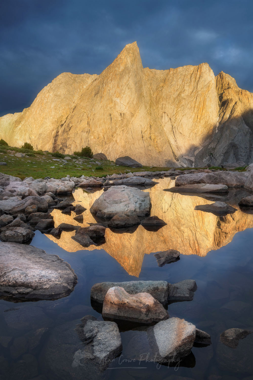 Ambush Peak. Bridger Wilderness. Wind River Range Wyoming #78046or