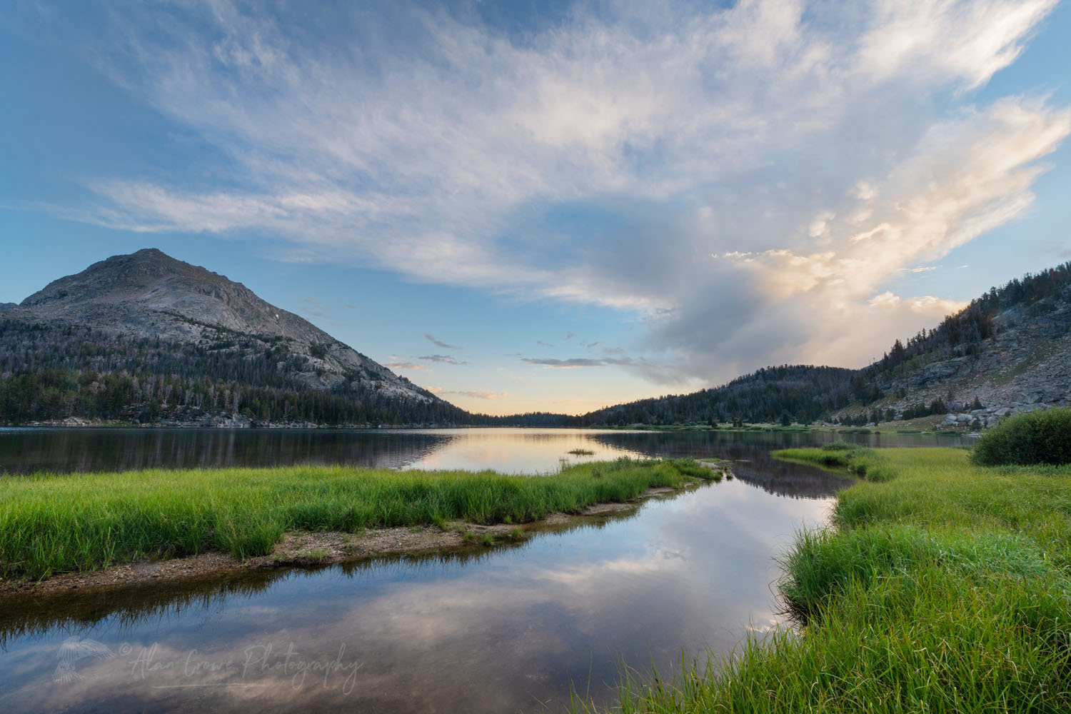 Big Sandy Lake, Bridger Wilderness, Wind River Range Wyoming #78273