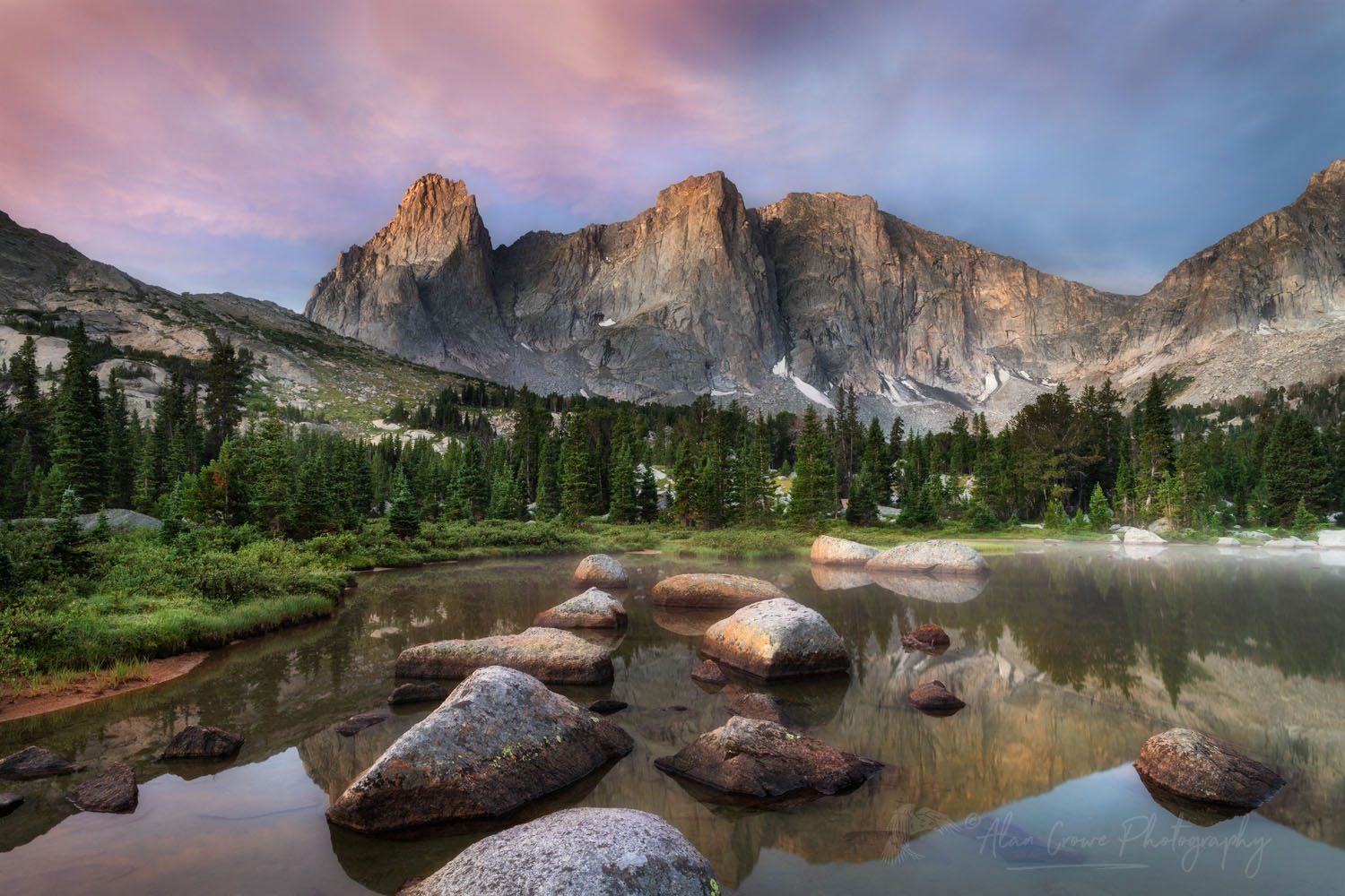 Cirque of the Towers, Popo Agie Wilderness Wind River Range Wyoming #78372or
