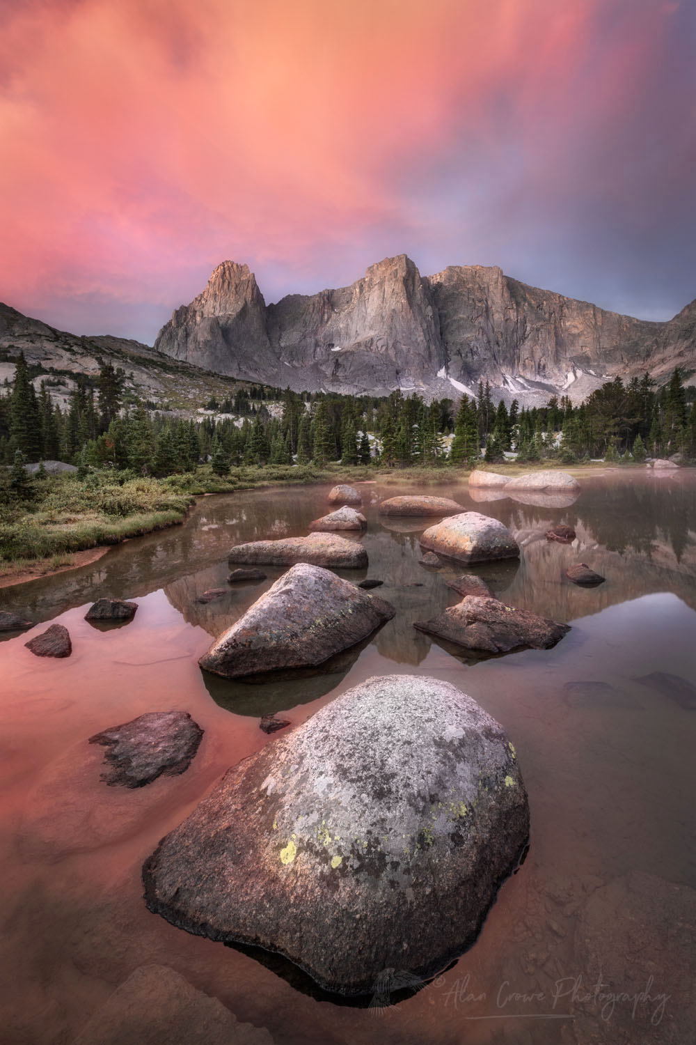 Cirque of the Towers, Popo Agie Wilderness Wind River Range Wyoming #78375or