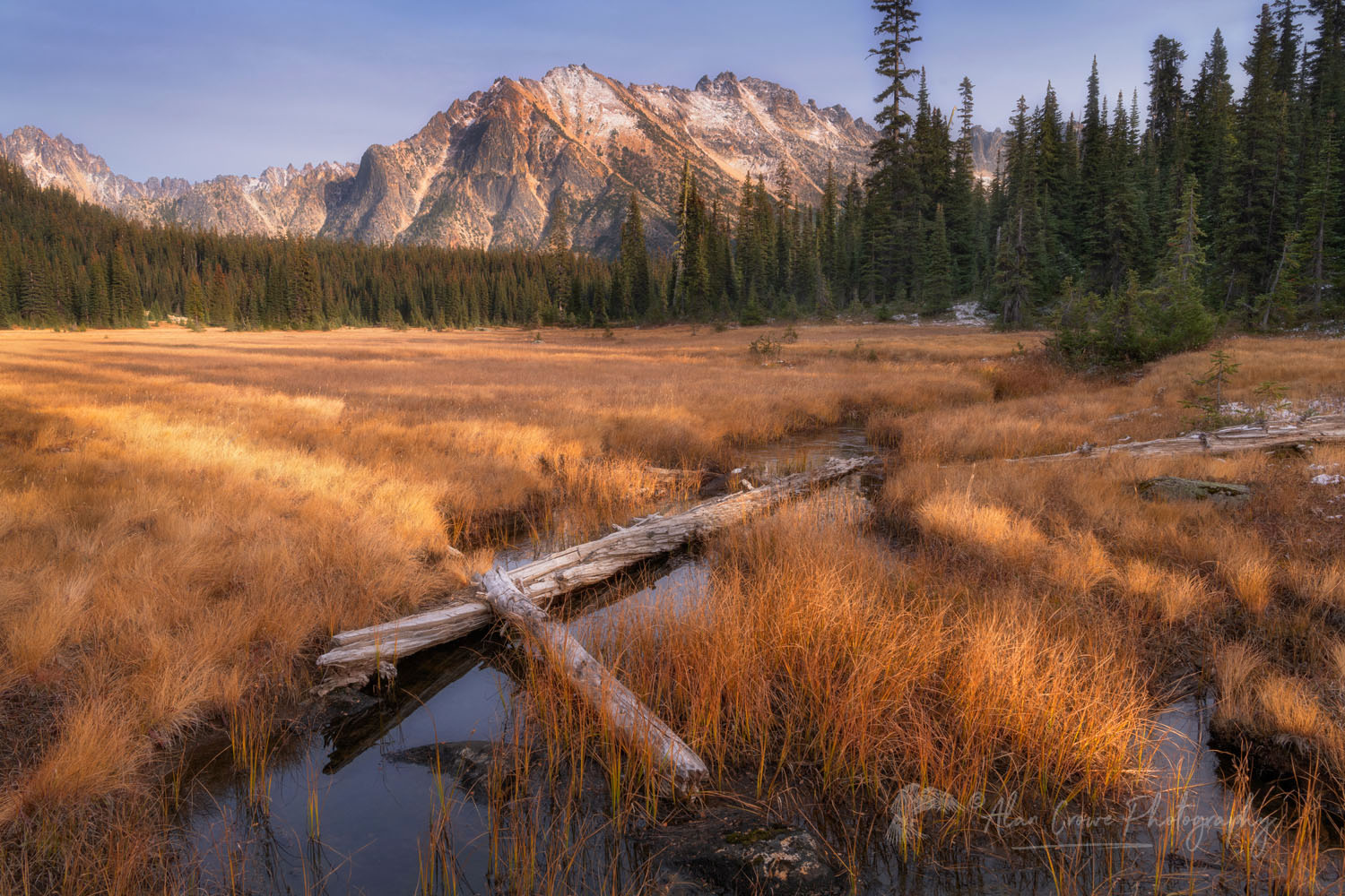 Kangaroo Ridge Washington Pass North Cascades Washington #78854or