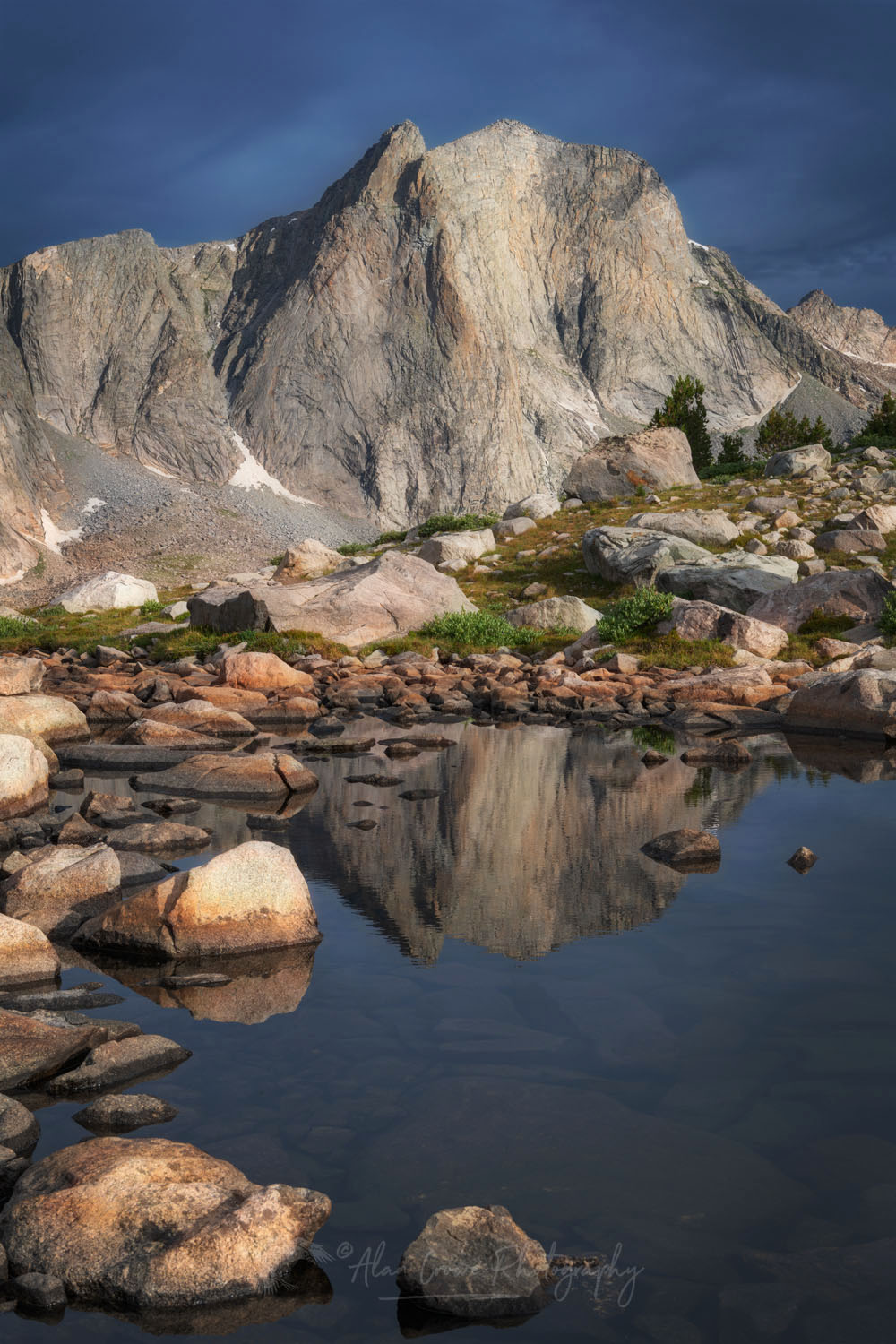 Raid Peak. Bridger Wilderness. Wind River Range Wyoming #78053or