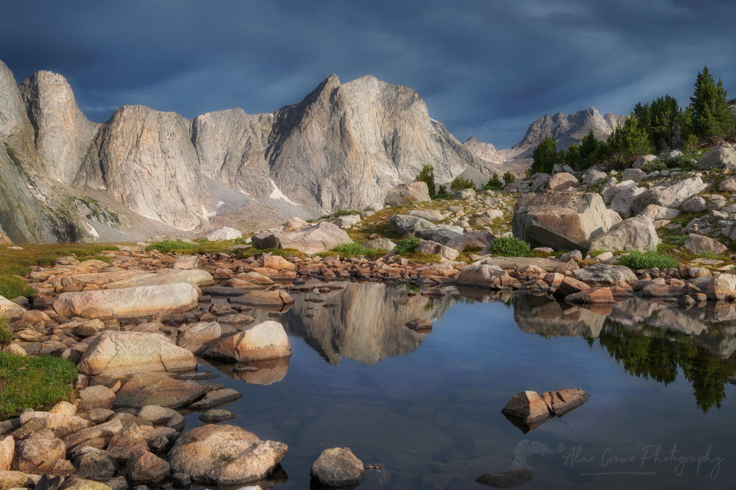 Raid Peak. Bridger Wilderness. Wind River Range Wyoming #78057or