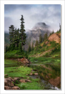 Table Mountain, Heather Meadows Recreation Area, Mount Baker Snoqulane National Forest. North Cascades Washington