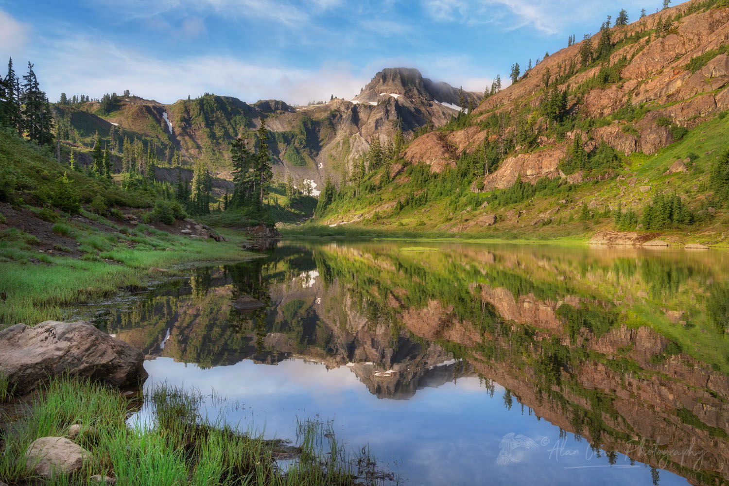 Table Mountain, Heather Meadows Recreation Area, North Cascades Washington #73528or