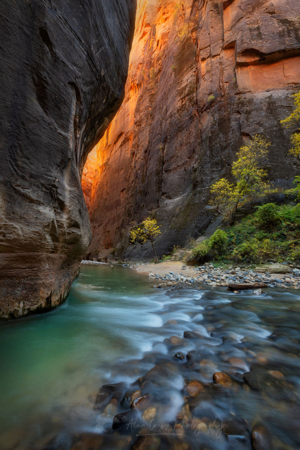 Zion Canyon Narrows Zion National Park Utah #76917or