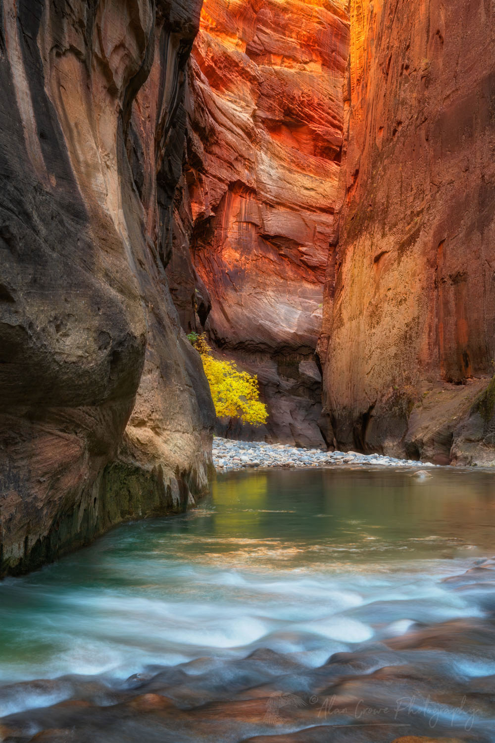 Zion Canyon Narrows Zion National Park Utah #76920or