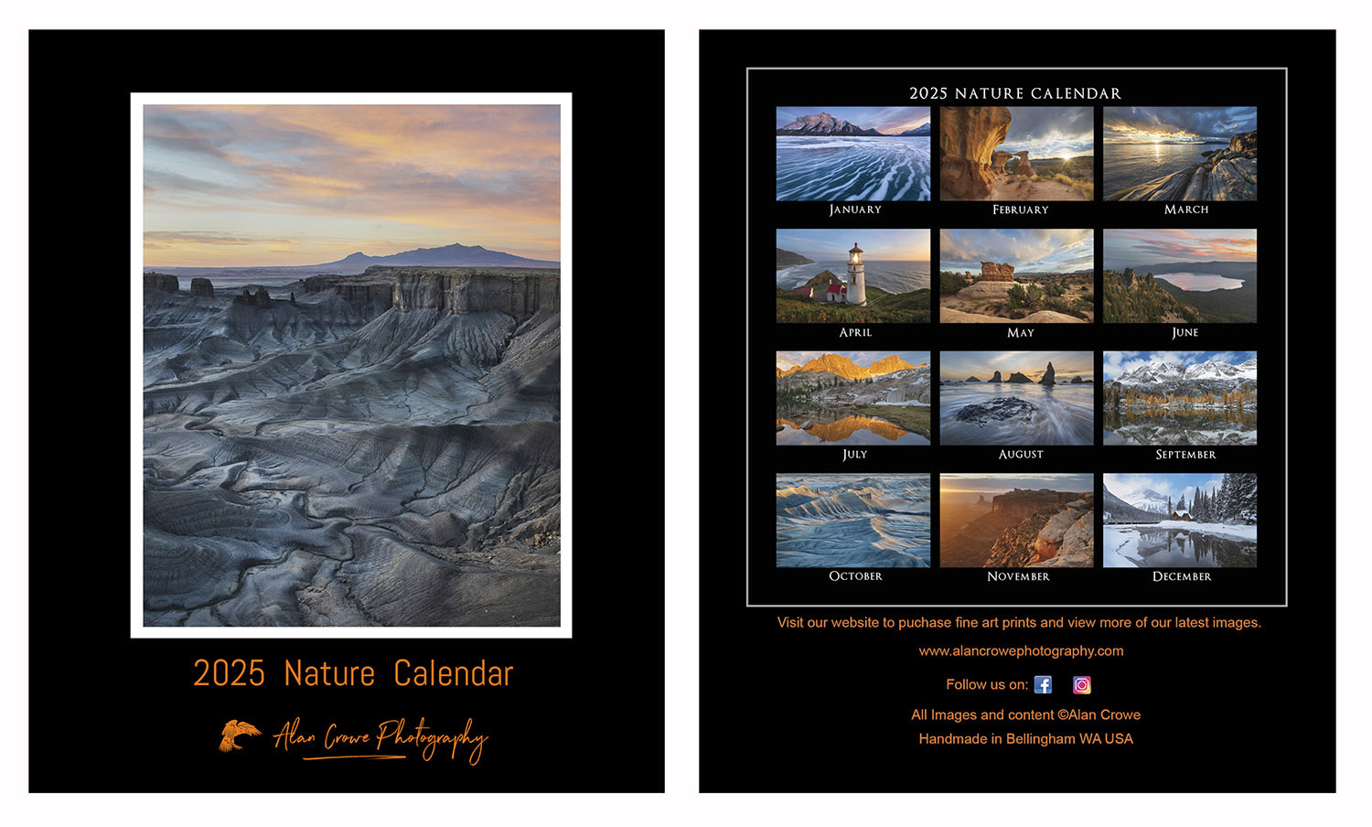 2025 Desktop Nature Calendar 2025 Desktop Nature Calendar