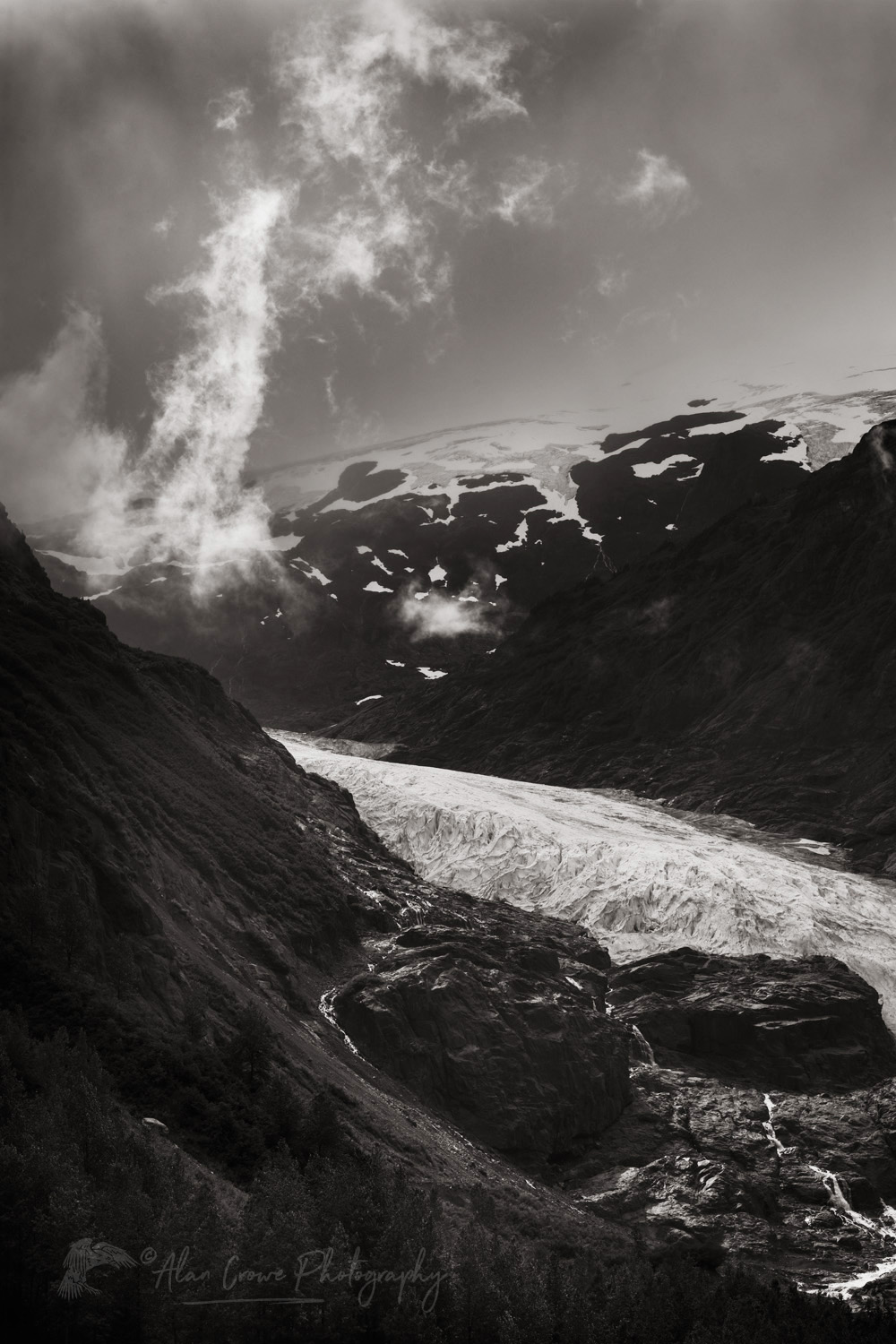 Bear Glacier Provincial Park Columbia #86935bw