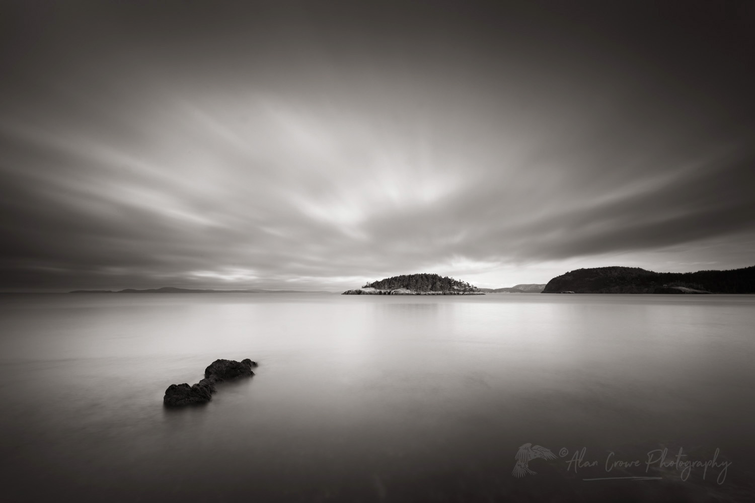 Deception Pass State Park, Washington #78980bw
