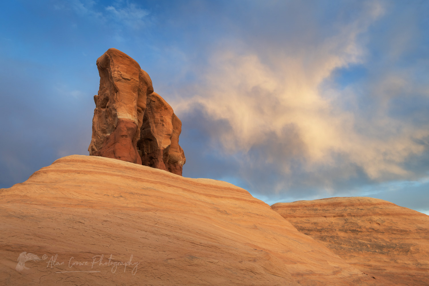 Sandstone hoodoos. Devils Garden Grand Staircase-Escalante National Monument Utah #84787