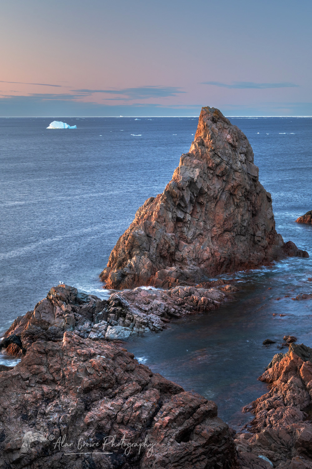 Twilight at Spiller's Cove, Newfoundland and Labrador Canada #79938b