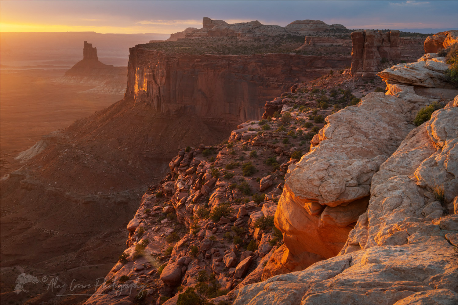Candlestick Tower Overlook, Islands in the Sky District, Canyonlands National Park Utah #85468