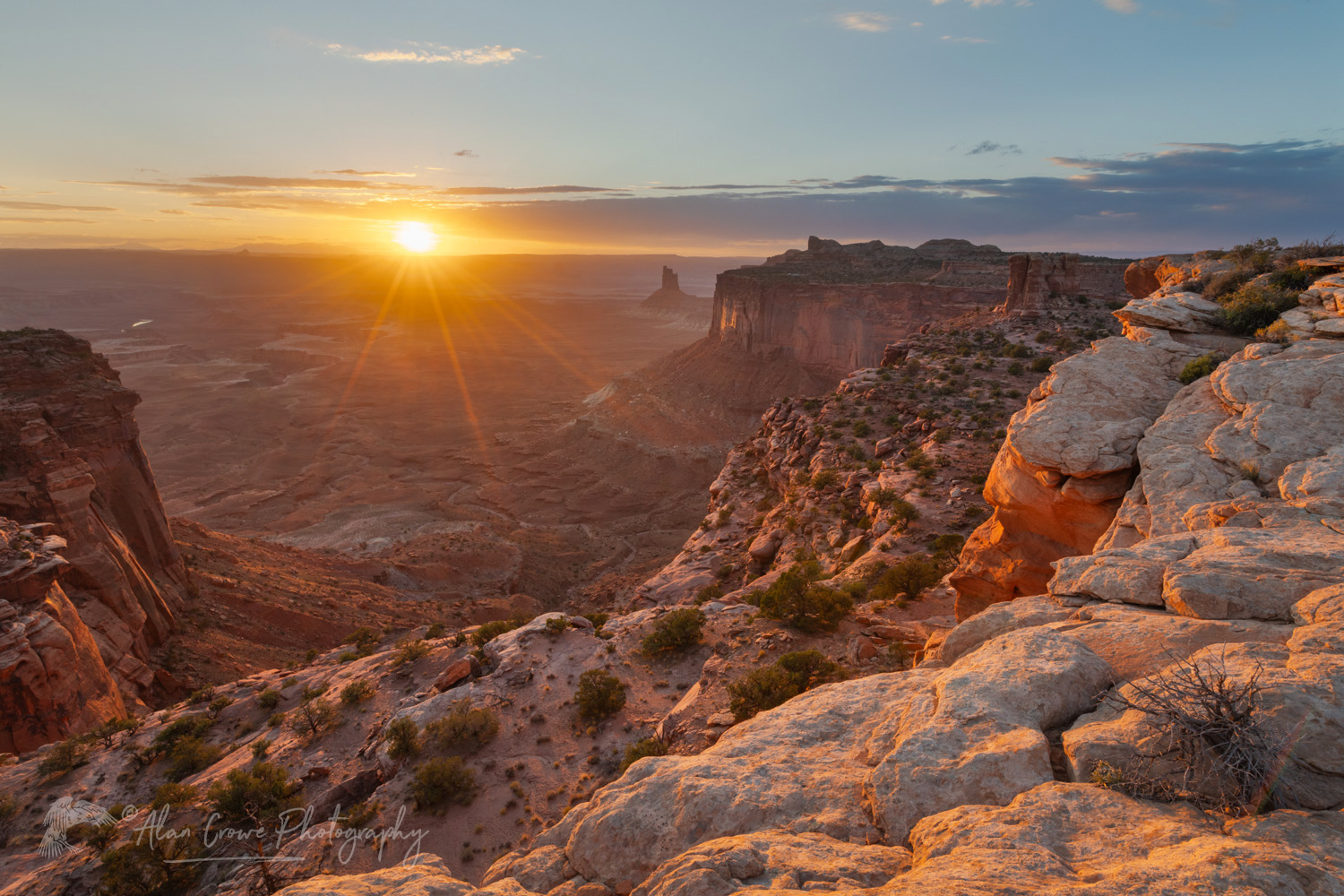 Candlestick Tower Overlook, Islands in the Sky District, Canyonlands National Park Utah #85469