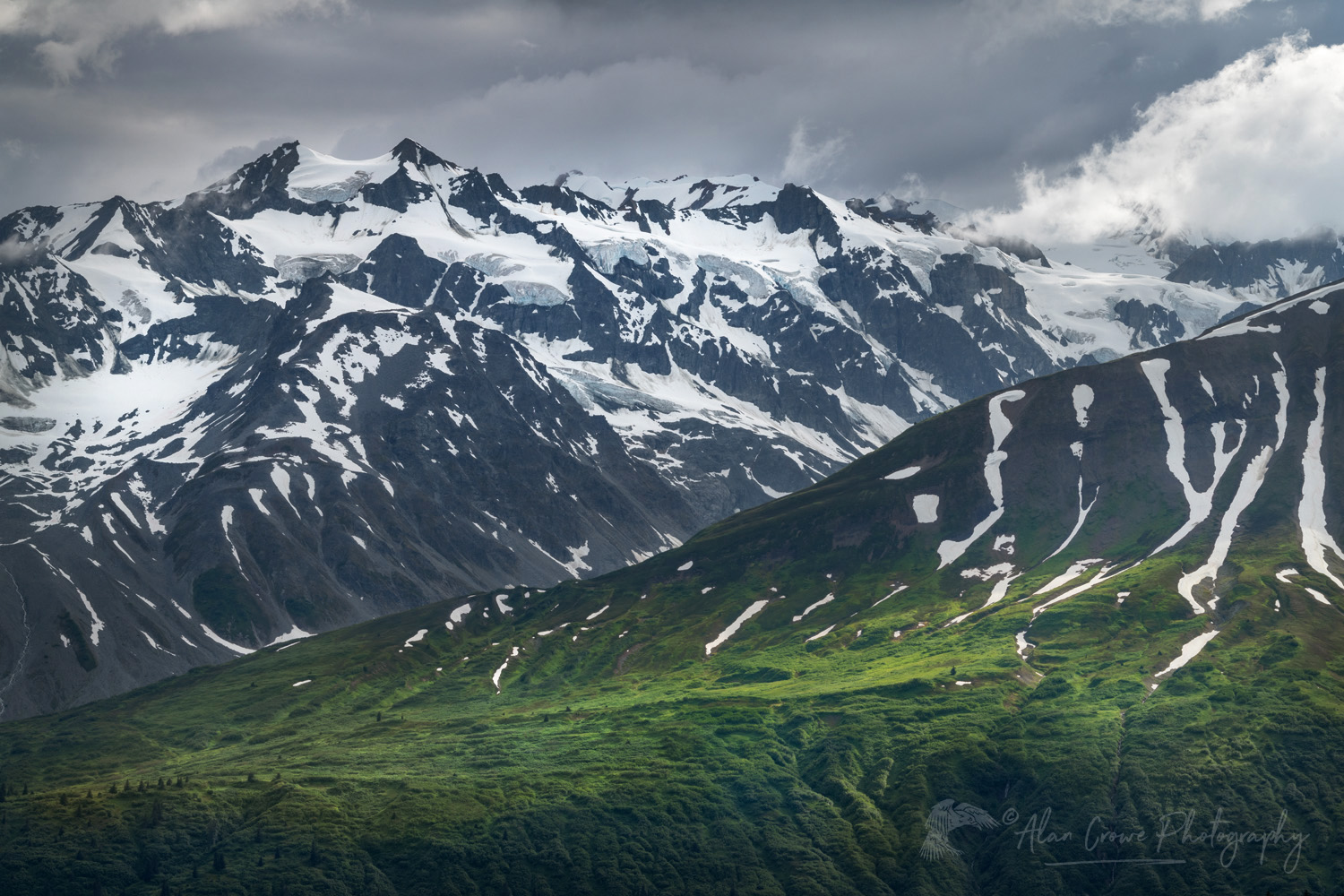 Alsek Range, the southeastern-most subdivision of the Saint Elias Mountains. Tatshenshini-Alsek Park, British Columbia #86822
