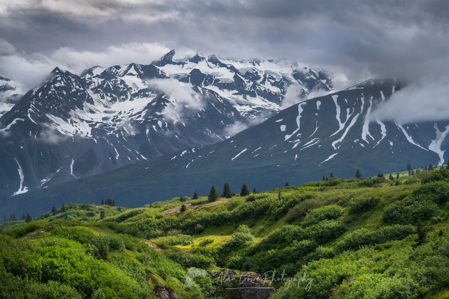Alsek Range, the southeastern-most subdivision of the Saint Elias Mountains. Tatshenshini-Alsek Park, British Columbia #86833