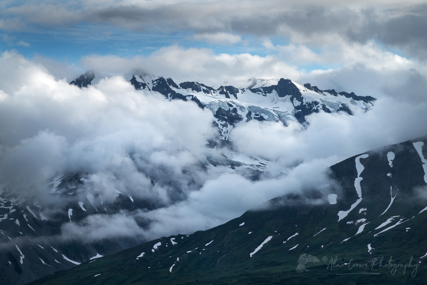 Alsek Range, the southeastern-most subdivision of the Saint Elias Mountains. Tatshenshini-Alsek Park, British Columbia #86837