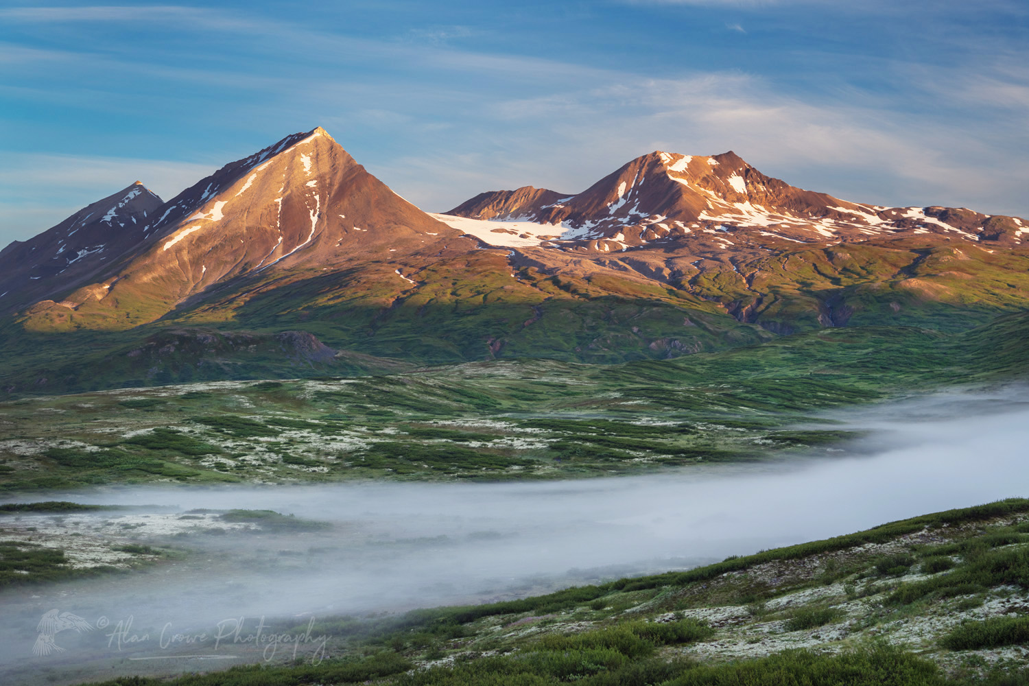 Nadahini Mountain, in the Alsek Range, is the southeastern-most subdivision of the Saint Elias Mountains. British Columbia. Tatshenshini-Alsek Park, British Columbia #86915
