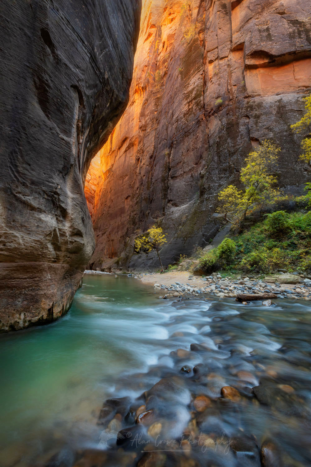 Zion Canyon Narrows Zion National Park Utah #76917or