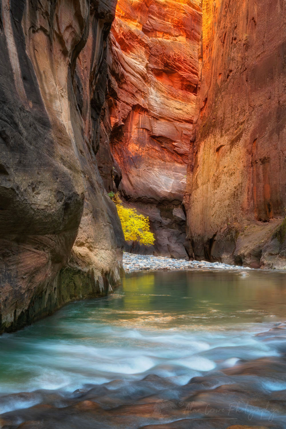 Zion Canyon Narrows Zion National Park Utah #76920or