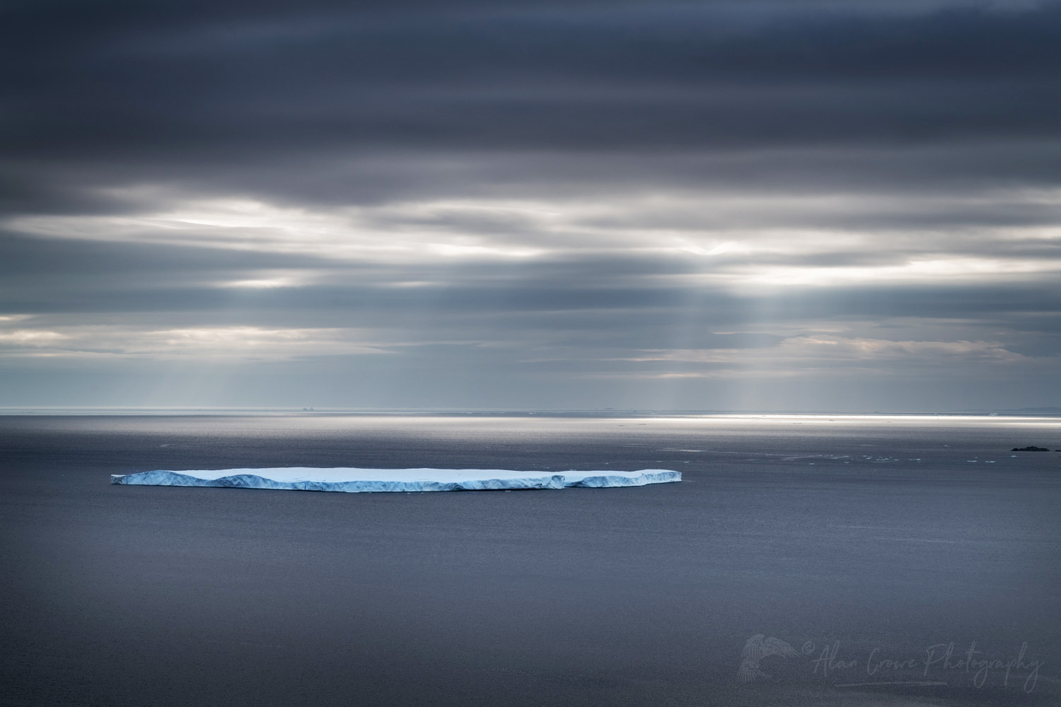 Tabular iceberg near Twillingate, Newfoundland and Labrador Canada #79747